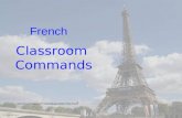 Http:// / Classroom Commands French.