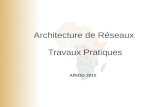 1 © 2001, Cisco Systems, Inc. All rights reserved. Architecture de Réseaux Travaux Pratiques AfNOG 2010.