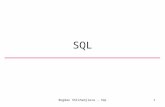 Bogdan Shishedjievв - SQL1 SQL. Bogdan Shishedjievв - SQL2 Versions SQL-92 est développé à partir de SEQUEL de IBM et pour le moment a deux standard publiés.
