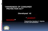 AWARENESS OF CONSUMER PROTECTION ACT