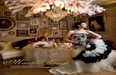 Vintage Wedding Ideas | Moulin Rouge Theme Decor Pics