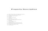 Property Description Example