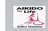 Homma, Gaku - Aikido For Life