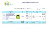[Ex- works]-PlanetsWater Full AWG Wholesale Factory Price List 2011[PWG]
