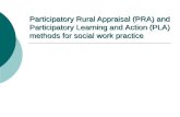 Participatory Rural Appraisal (PRA) and