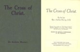 THE CROSS OF CHRIST-ANDREW MURRAY