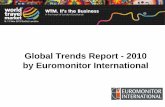 Euromonitor International Global Travel Trends Report 2010