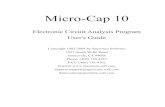 MicroCap Users Guide
