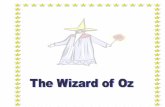 Wizard of Oz script