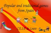 Traditional Spanish Games (Ing)