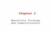 Ch2 Operations Strategy and Competitiveness