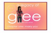 A Legacy of Glee - Chapter One - 22/01/2011