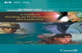 A GUIDE TO READING ON PROFESSIONALISM AND LEADERSHIP - CANADIAN FORCES