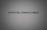 Crystal structures june 23