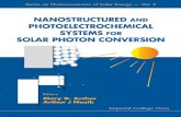 Nano Structured and Photoelectrochemical Systems for Solar Photon Conversion, 2008, p