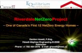 Riverdale Net Zero Project - Zero Energy Homes