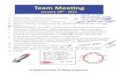 Icon Agent Team Meeting Agenda Notes - Prudential Gary Greene Realtors / The Woodlands TX