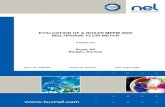 Tuv Nel - Evaluation of Roxar Mpfm2600 Multi Phase Flowmeter