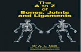 The a to Z of Bones, Joints and Ligaments