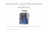 Life & Teachings of Jesus