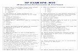 HP EXAM HP039 - QTP 10 Certification Questions