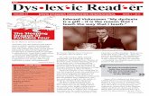 The Dyslexic Reader 2011 - Issue 57