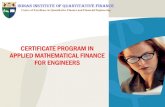 Applied Mathematical Finance Engineers Brochure