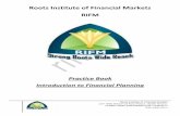 CFP Introduction to Financial Planning Practice Book Sample