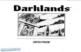 Darklands - Manual - PC