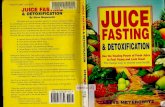 Juice Fasting & Detoxification