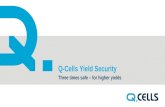 Q-Cells Yield Security Three times safe – for higher yields.