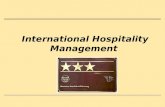 International Hospitality Management. 2 4. Management in the hospitality sector The Hotel Manager The Hotel Manager is a man from the distant future who.
