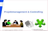 LV: Projektmanagement, SS2002, Dr. M. Koch 1 Informationsberufe Information & Knowledge Management Projektmanagement & Controlling