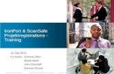 © 2010 Cisco and/or its affiliates. All rights reserved. Cisco Confidential Corporate Development Integration IronPort & ScanSafe Projektregistrations.