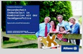 Besonderheit IndexSelect in Kombination mit der VermögensPolice Spezialistenfoliensatz Produktinformation Allianz Lebensversicherungs-AG Allianz Deutschland.
