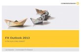 Lutz Karpowitz | Commerzbank FX Research Is the euro crisis solved? FX Outlook 2013.