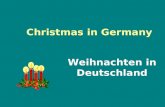 Christmas in Germany Weihnachten in Deutschland. Adventskranz Originated in Hamburg, Germany in 1839 Home for orphans run by Johann Hinrich Wichern Originally.