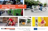 Cyclelogistics – Moving Europe forward Vertrags n°: IEE/13/628/SI2.675579 Projektlaufzeit : May 2014 – April 2017 Version: oct 2014.