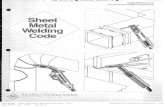 [Welding] Ansi-Aws Standard d9 1-90; Sheet Metal Welding Code (eBook, 59 Pages)