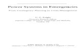 [U.G Knight] Power Systems in Emergencys