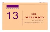 Week 13_DB1 (SQL Operasi Join Student)
