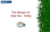 The Merger of Tata Tetley