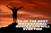 90 Motivational Quotes