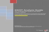 Guide SWOT Analysis Guide