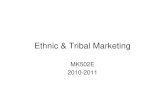 Tribal and Ethnic Marketing