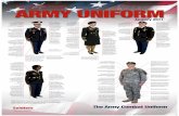 Soldiers Magazine 2011 Uniform and Ribbons Poster