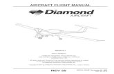 DA20-C1 Airplane Flight Manual (Rev 25)
