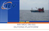 Project - Duyong Project_2007-2008