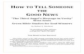 How to Tell Someone the Good News - Robert J. Wieland - PDF
