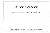 CB500R Workshop Manual